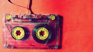 music, cassette tape, cassette
